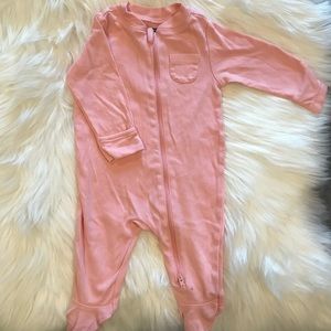 Baby girl onsie